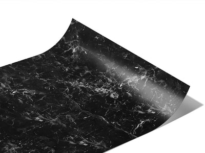 Porto Obsidian Marble Vinyl Wraps~Rwraps Series 914 Digitally Printed Vinyl Wrap~0