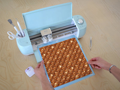 portuguese crown gemstone films Cricut Compatible Vinyl