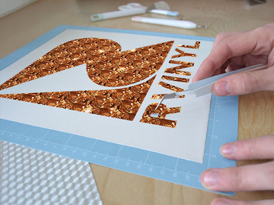 portuguese crown gemstone films Easy Weed Craft Vinyl