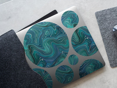 poseidons pleasure gemstone films DIY Laptop Stickers