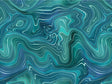Poseidons Pleasure Gemstone Vinyl Wrap Pattern~Rwraps Series 914 Digitally Printed Vinyl Wrap~0