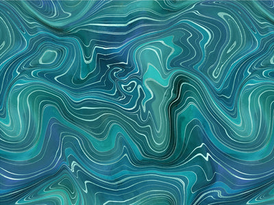 Poseidons Pleasure Gemstone Vinyl Wrap Pattern~Rwraps Series 914 Digitally Printed Vinyl Wrap~0