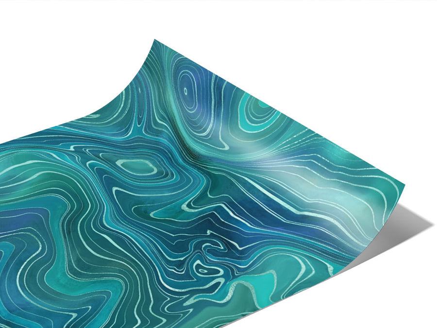 Poseidons Pleasure Gemstone Vinyl Wraps~Rwraps Series 914 Digitally Printed Vinyl Wrap~0