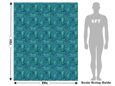 Poseidons Pleasure Gemstone Vehicle Wrap Scale~Rwraps Series 914 Poseidons Pleasure Gemstone Measurements~1