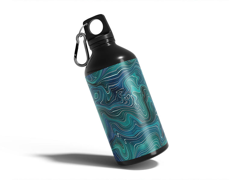 poseidons pleasure gemstone films Water Bottle DIY Stickers