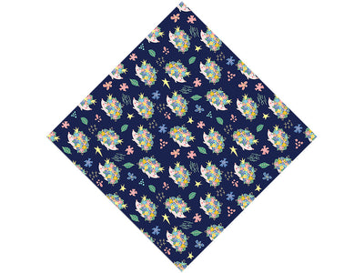Posh Prickles Animal Vinyl Wrap Pattern