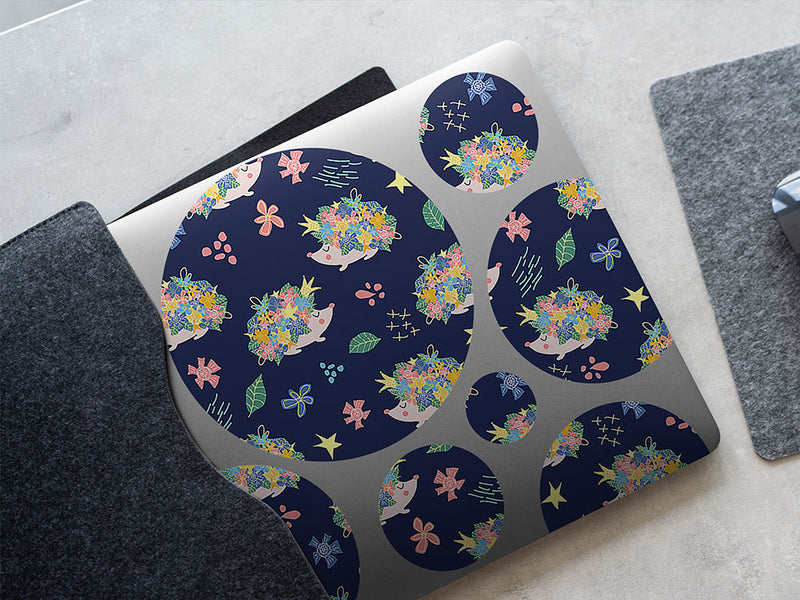 posh prickles animal DIY Laptop Stickers