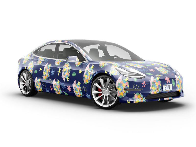 Posh Prickles Animal Vehicle Vinyl Wrap