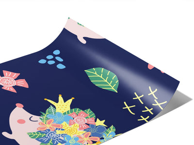 Posh Prickles Animal Vinyl Wraps~Rwraps Series 914 Digitally Printed Vinyl Wrap~0