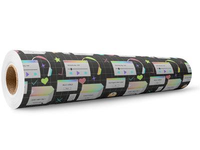Positive Popups Technology Wrap Film Wholesale Roll~Rwraps Series 914 Digitally Printed Vinyl Roll~5