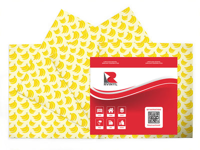 potassium power fruit Craft Vinyl Sheet Pack