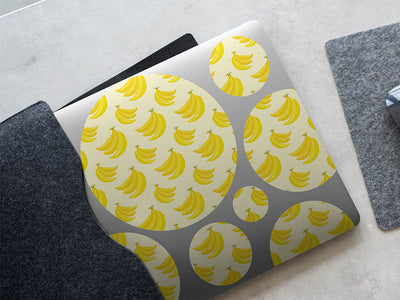 potassium power fruit DIY Laptop Stickers