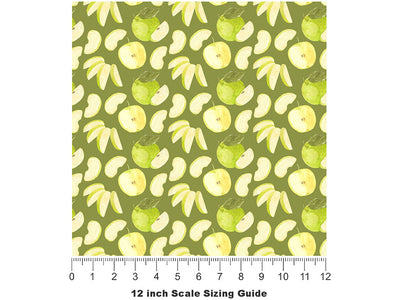 Pound Sweet Fruit Vinyl Film Pattern Size 12 inch Scale~Rwraps Pound Sweet Fruit Sizing Chart~2