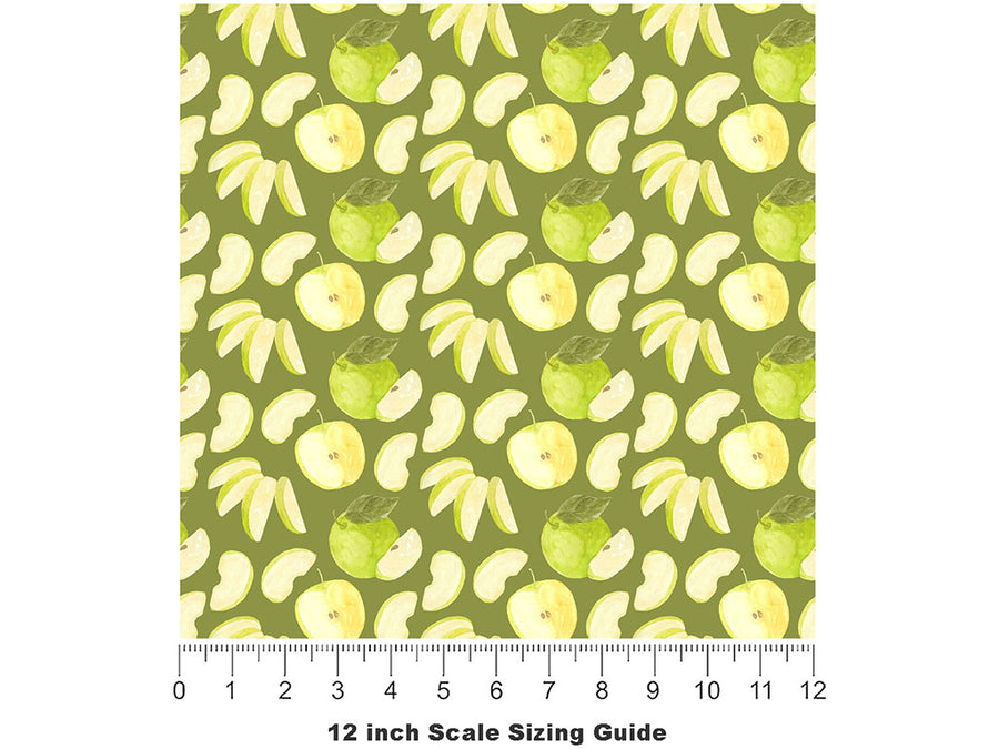 Pound Sweet Fruit Vinyl Film Pattern Size 12 inch Scale~Rwraps Pound Sweet Fruit Sizing Chart~2