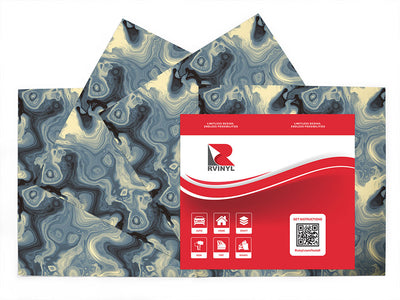 poured acrylic epoxy resin Craft Vinyl Sheet Pack