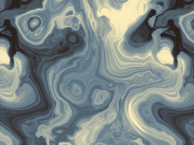 Poured Acrylic Epoxy-Resin Vinyl Wrap Pattern~Rwraps Series 914 Digitally Printed Vinyl Wrap~0