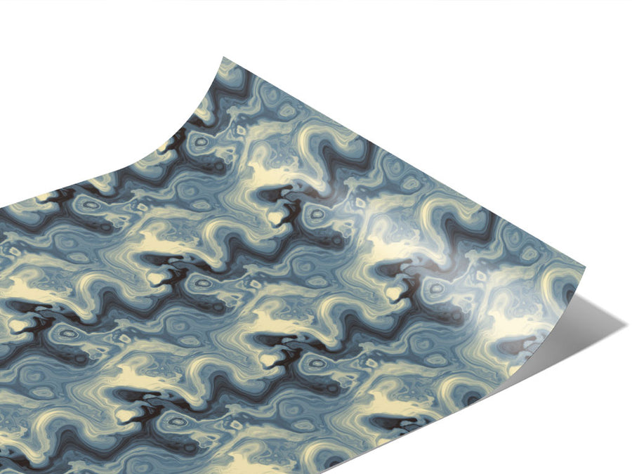 Poured Acrylic Epoxy-Resin Vinyl Wraps~Rwraps Series 914 Digitally Printed Vinyl Wrap~1