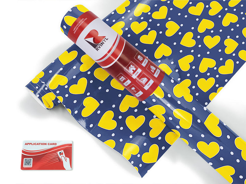 pouring out heart Craft Vinyl Roll