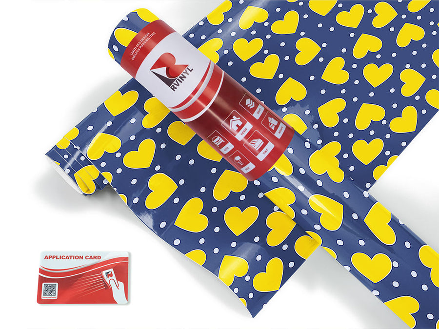 pouring out heart Craft Vinyl Roll