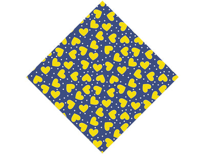 Pouring Out Heart Vinyl Wrap Pattern