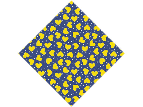 Pouring Out Heart Vinyl Wrap Pattern