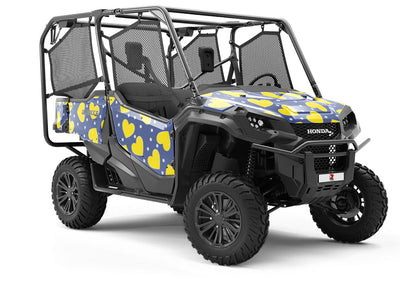 Pouring Out Heart Utility Vehicle Vinyl Wrap
