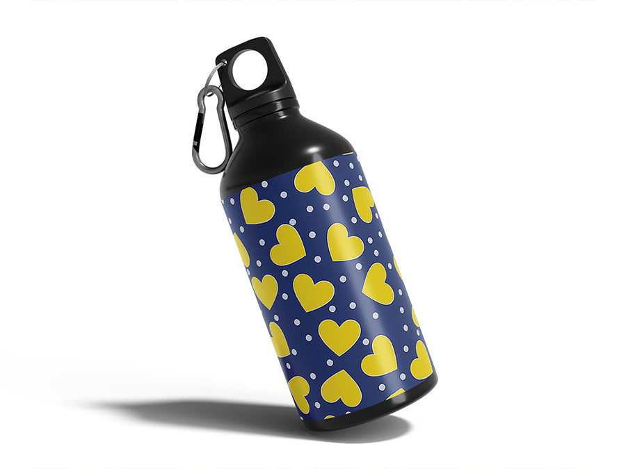pouring out heart Water Bottle DIY Stickers