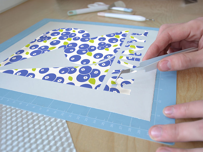 powder blue fruit Easy Weed Craft Vinyl