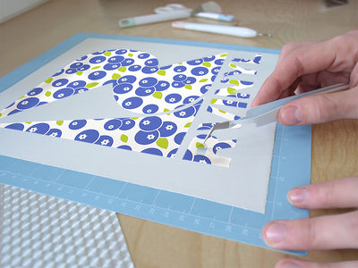 powder blue fruit Easy Weed Craft Vinyl
