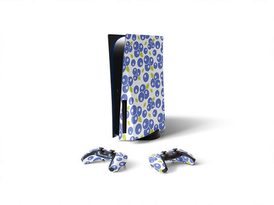 powder blue fruit Sony PS5 DIY Skin