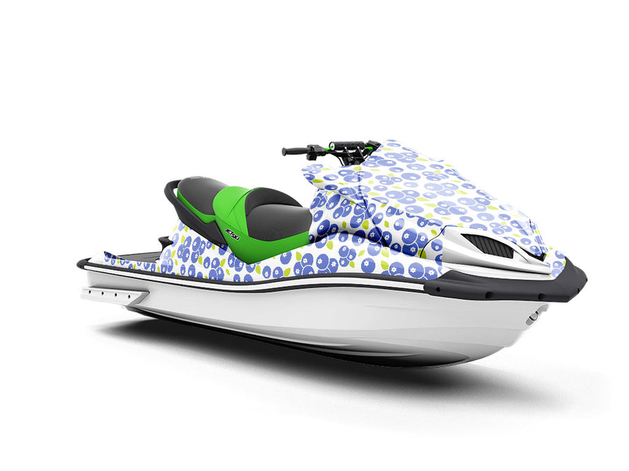 Powder Blue Fruit Jet Ski Vinyl Customized Wrap