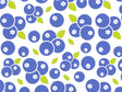 Powder Blue Fruit Vinyl Wrap Pattern~Rwraps Series 914 Digitally Printed Vinyl Wrap~0
