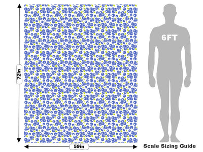 Powder Blue Fruit Vehicle Wrap Scale~Rwraps Series 914 Powder Blue Fruit Measurements~1