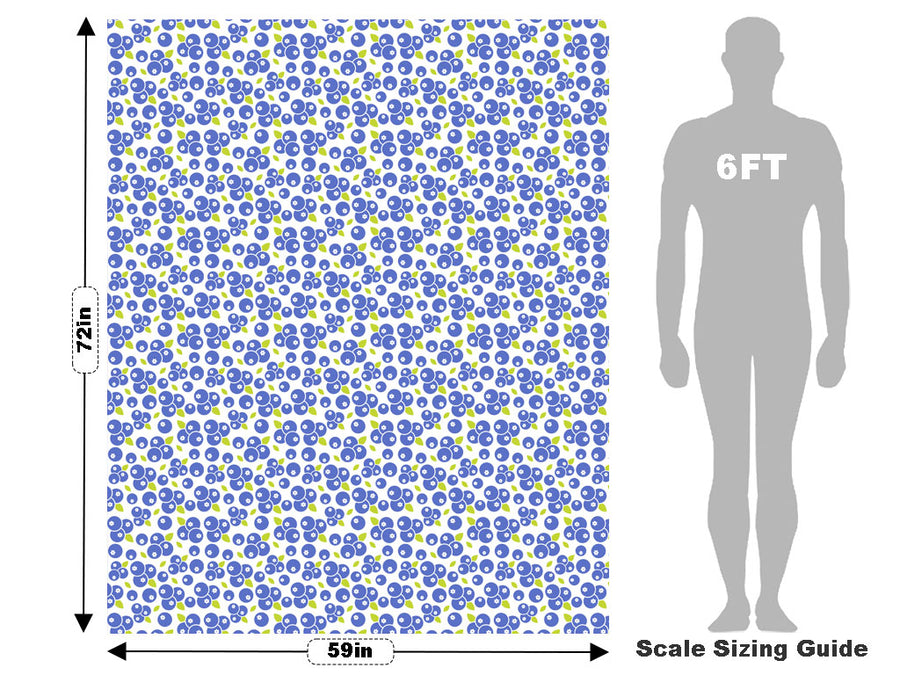 Powder Blue Fruit Vehicle Wrap Scale~Rwraps Series 914 Powder Blue Fruit Measurements~1