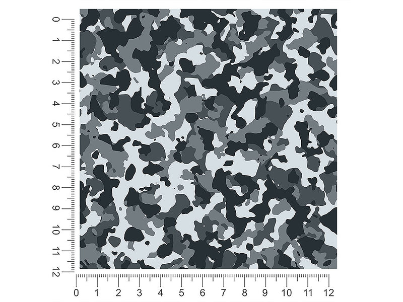 powder flecktarn camouflage 1ft x 1ft Craft Sheets