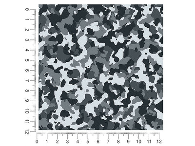 powder flecktarn camouflage 1ft x 1ft Craft Sheets
