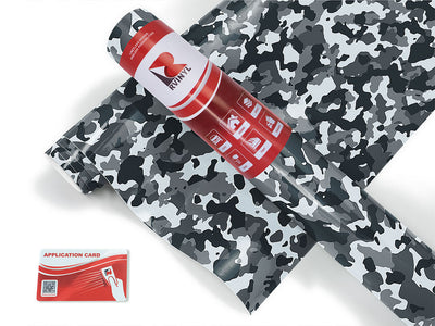 powder flecktarn camouflage Craft Vinyl Roll