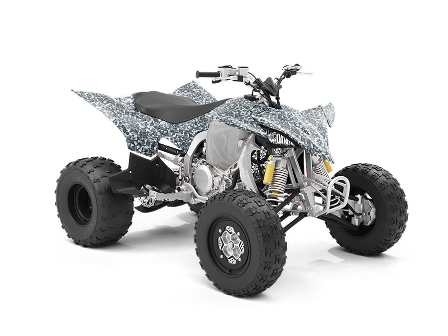 Powder Flecktarn Camouflage ATV Wrapping Vinyl