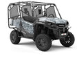 Powder Flecktarn Camouflage Utility Vehicle Vinyl Wrap
