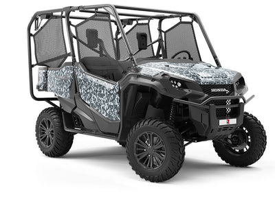 Powder Flecktarn Camouflage Utility Vehicle Vinyl Wrap
