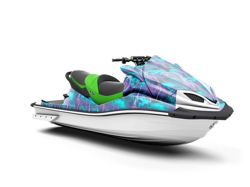 Power Conductor Sky Jet Ski Vinyl Customized Wrap