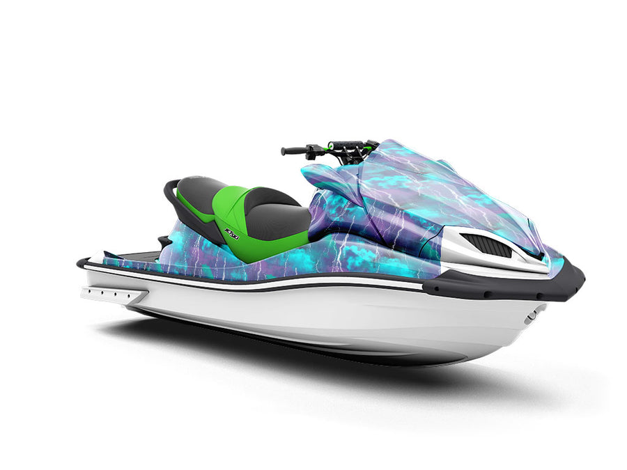 Power Conductor Sky Jet Ski Vinyl Customized Wrap