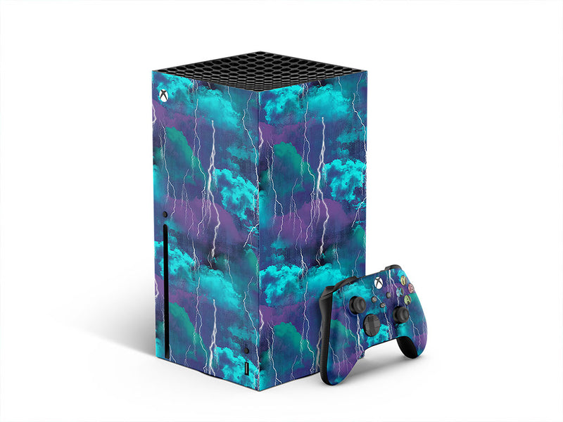 power conductor sky XBOX DIY Decal