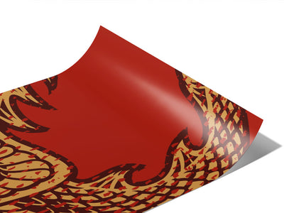 Powerful Loong Fantasy Vinyl Wraps~Rwraps Series 914 Digitally Printed Vinyl Wrap~0