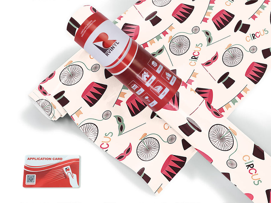 powerful ringmaster circus Craft Vinyl Roll