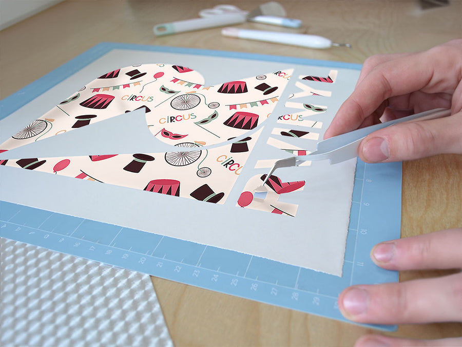 powerful ringmaster circus Easy Weed Craft Vinyl