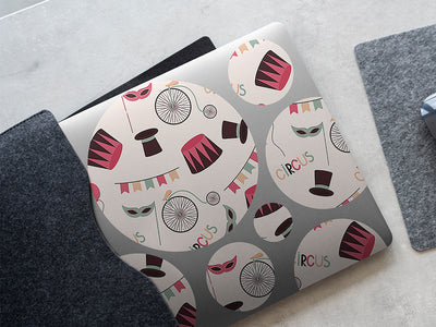 powerful ringmaster circus DIY Laptop Stickers