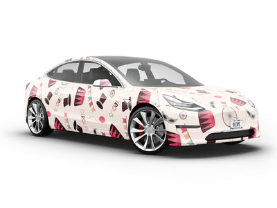 Powerful Ringmaster Circus Vehicle Vinyl Wrap