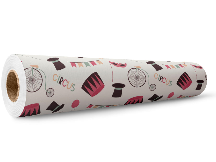 Powerful Ringmaster Circus Wrap Film Wholesale Roll~Rwraps Series 914 Digitally Printed Vinyl Roll~5