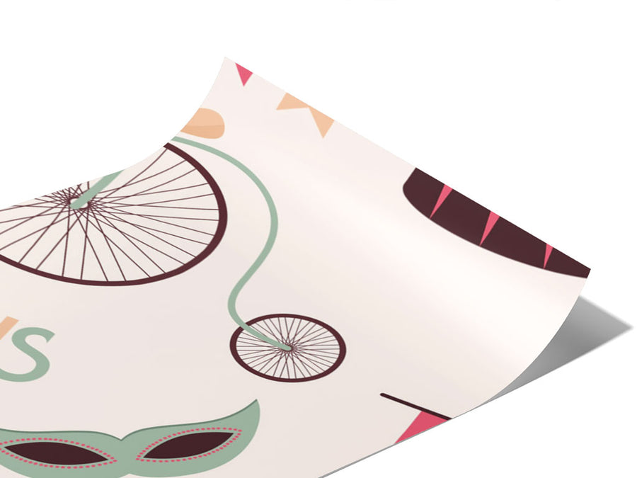 Powerful Ringmaster Circus Vinyl Wraps~Rwraps Series 914 Digitally Printed Vinyl Wrap~0